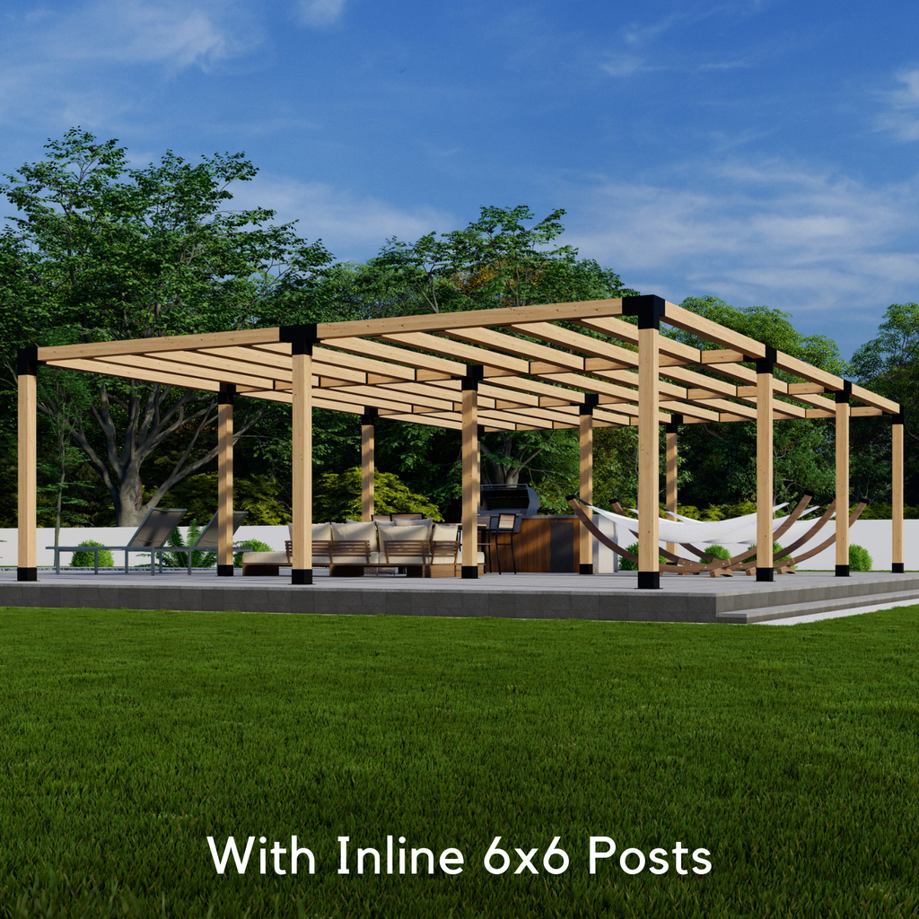 Extra-Large Pergola Kit