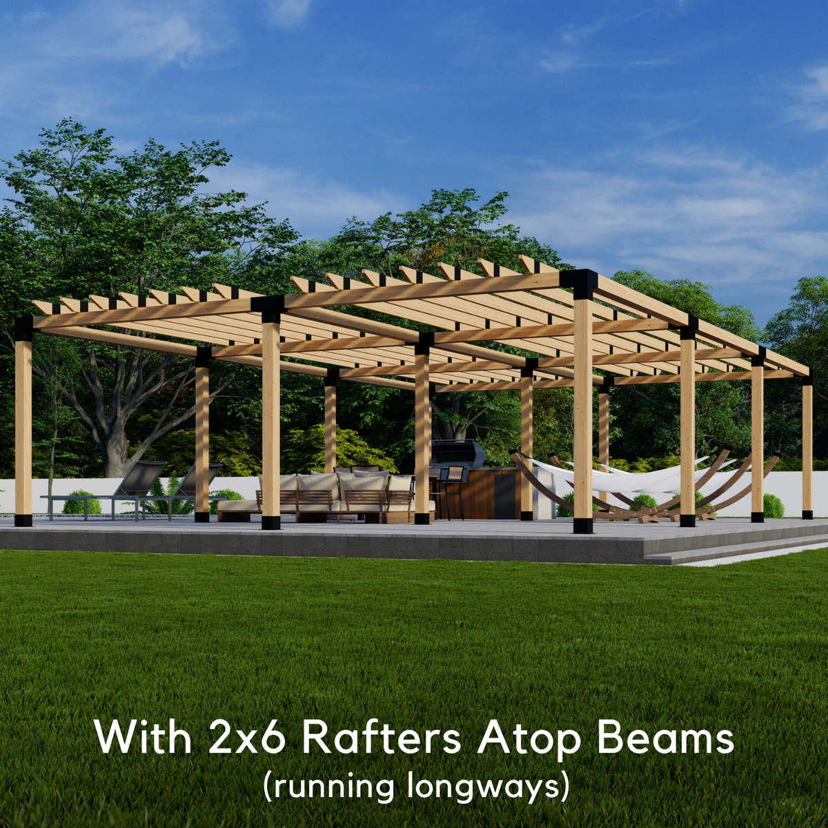 Extra-Large Pergola Kit