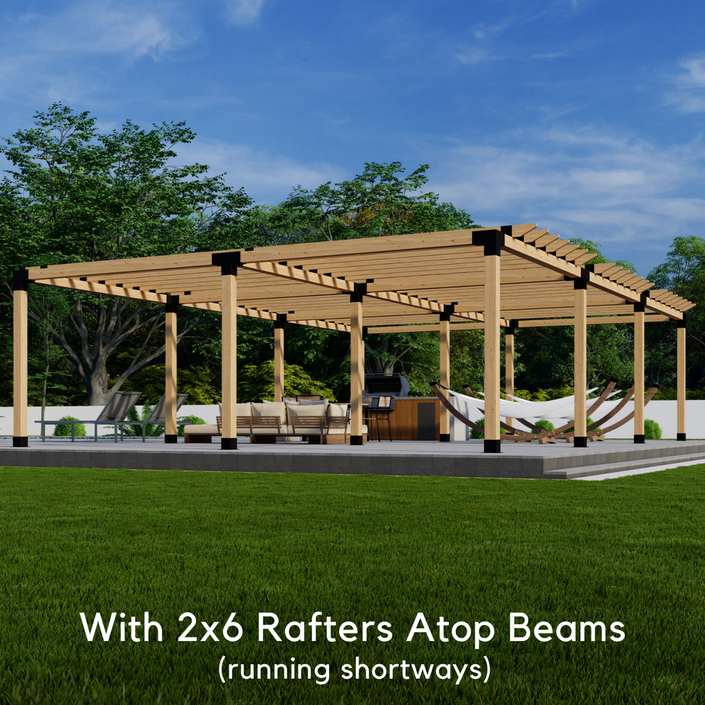 Extra-Large Pergola Kit