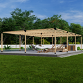 Massive Pergola Kit - For a 6-Block Pergola Any Size Up to 36' x 24'