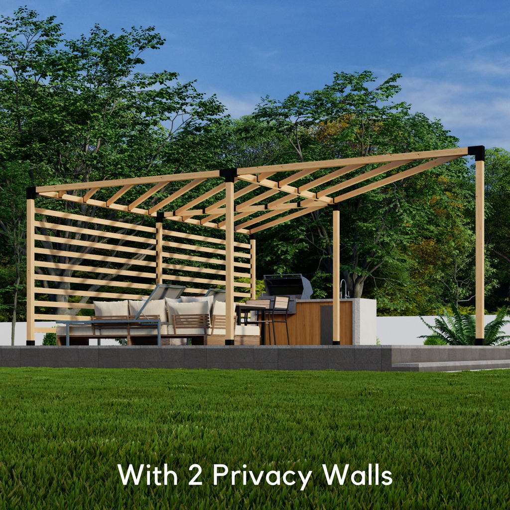 Triangle Pergola Brackets Kit