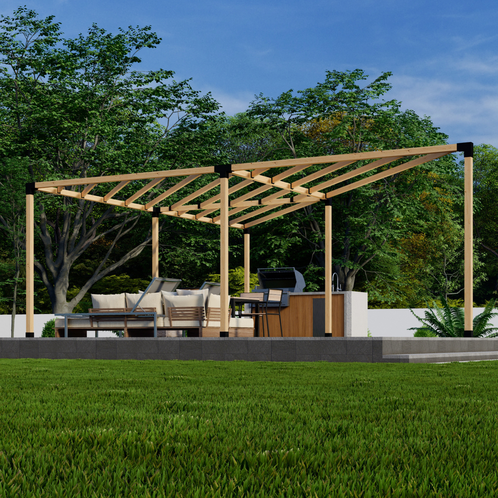Triangle Pergola Brackets Kit