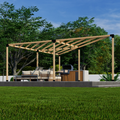 Triangle Pergola Brackets Kit