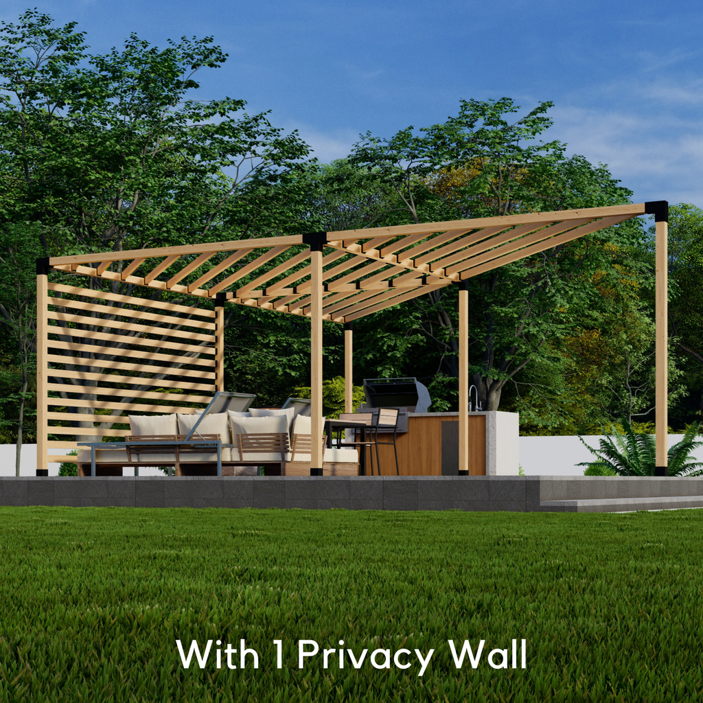 Triangle Corner Pergola Kit