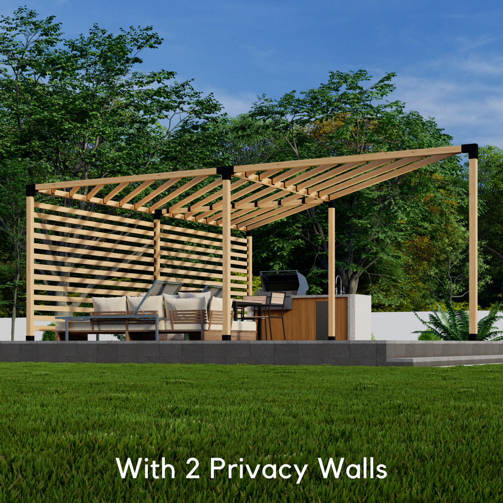 Triangle Corner Pergola Kit