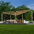 Triangle Corner Pergola Kit