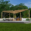 Triangle Pergola DIY Kit