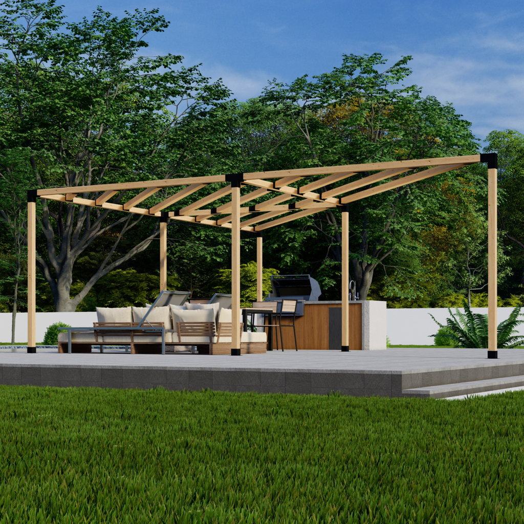 Patio Corner Pergola Kit