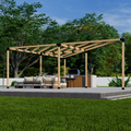 Patio Corner Pergola Kit