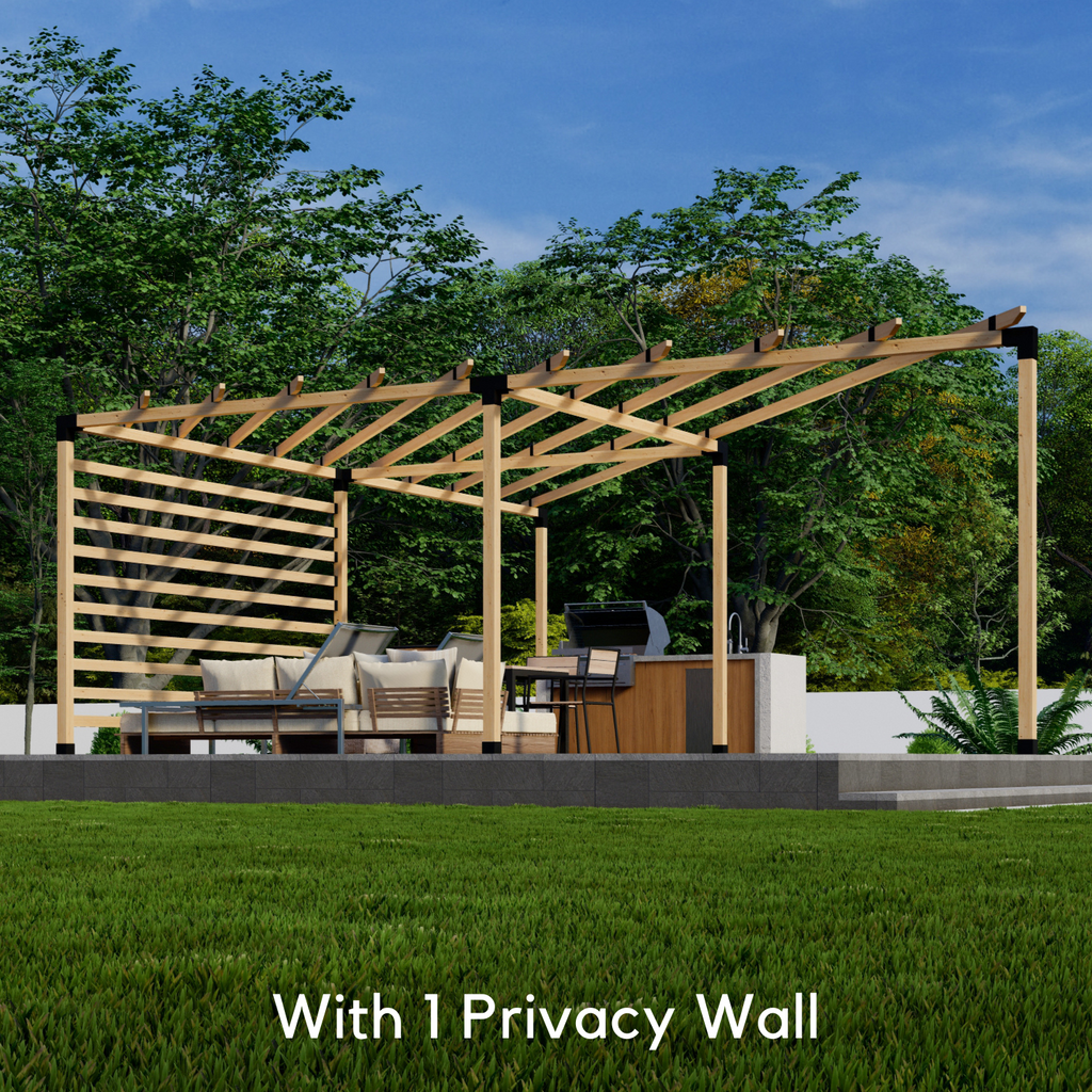 Garden Triangle Pergola Kit