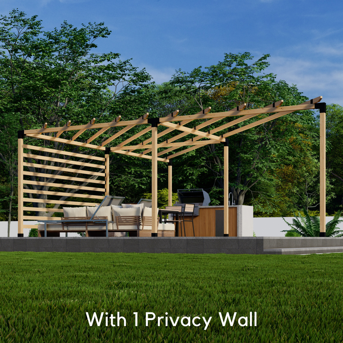 Garden Triangle Pergola Kit