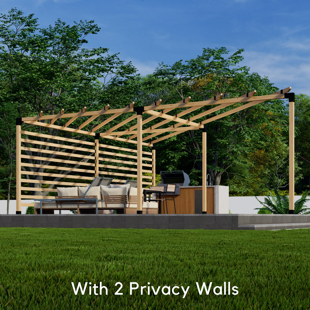 Garden Triangle Pergola Kit