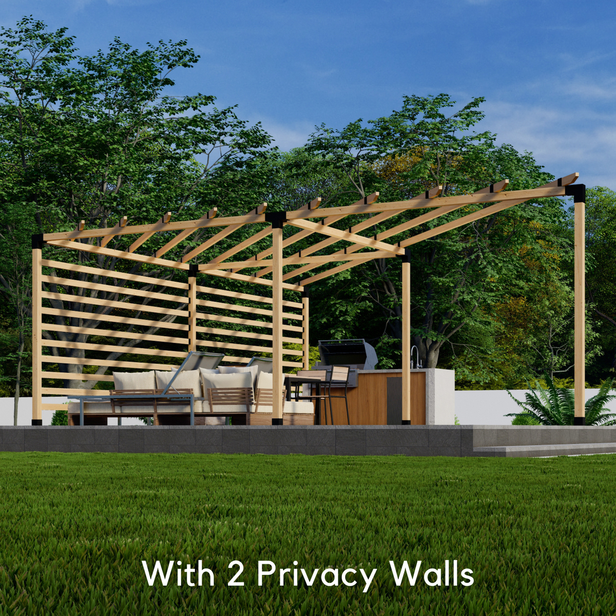Garden Triangle Pergola Kit