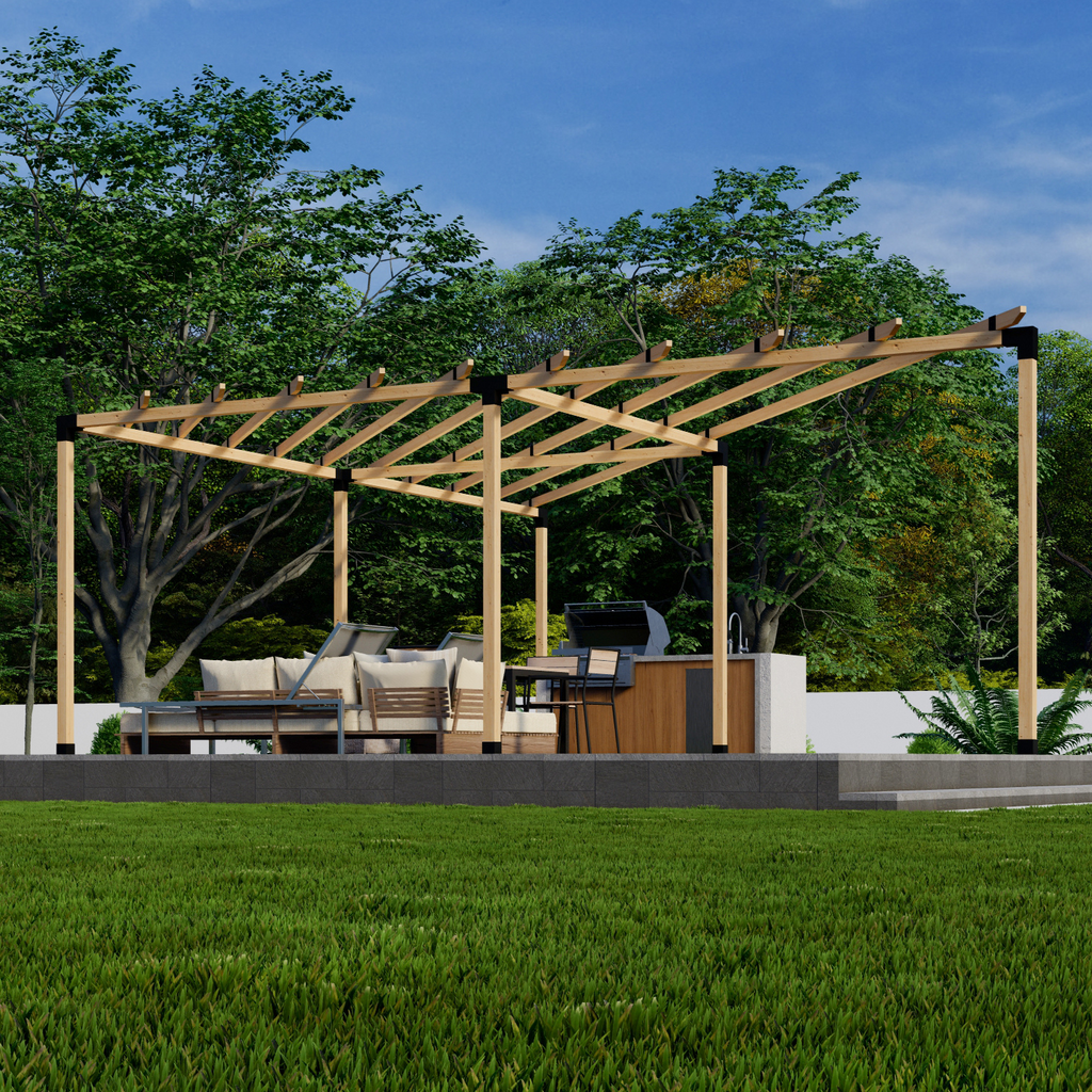 Garden Triangle Pergola Kit