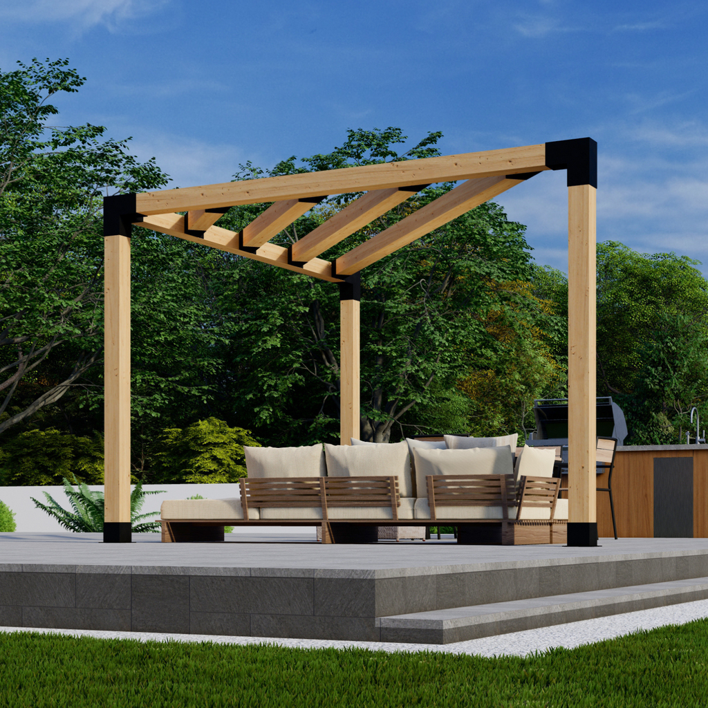 Corner Pergola Kit