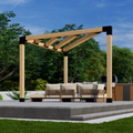 Corner Pergola Kit