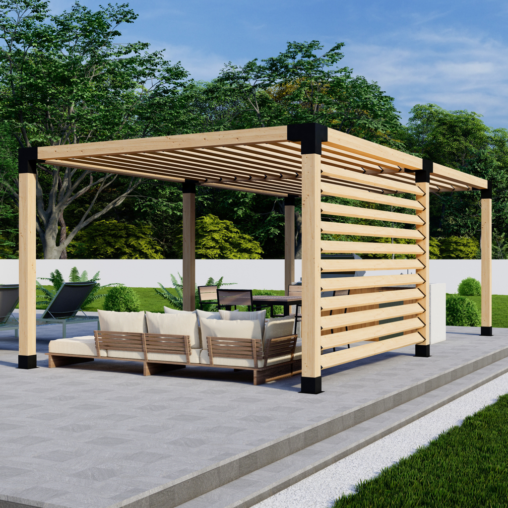 Free-Standing Patio Pergola Kit