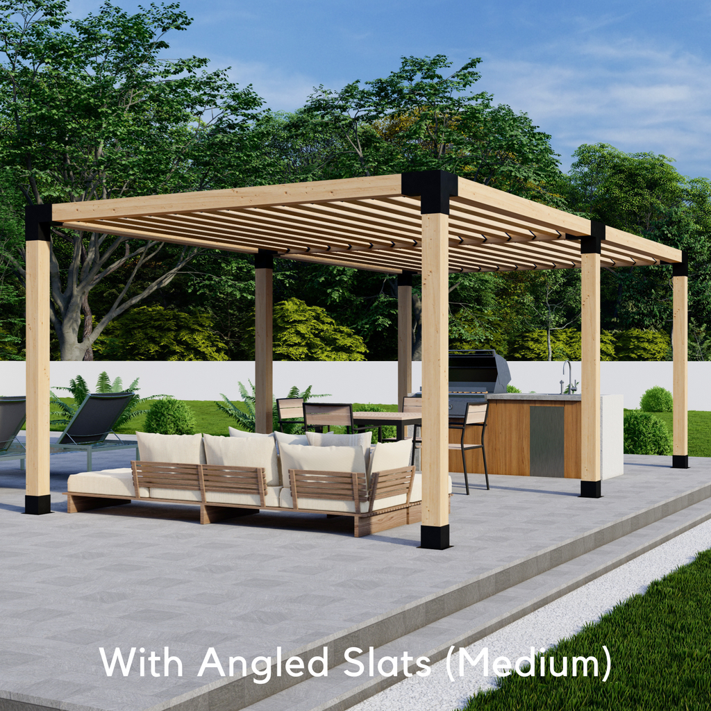 Bracket Kit for a Timber Frame Pergola