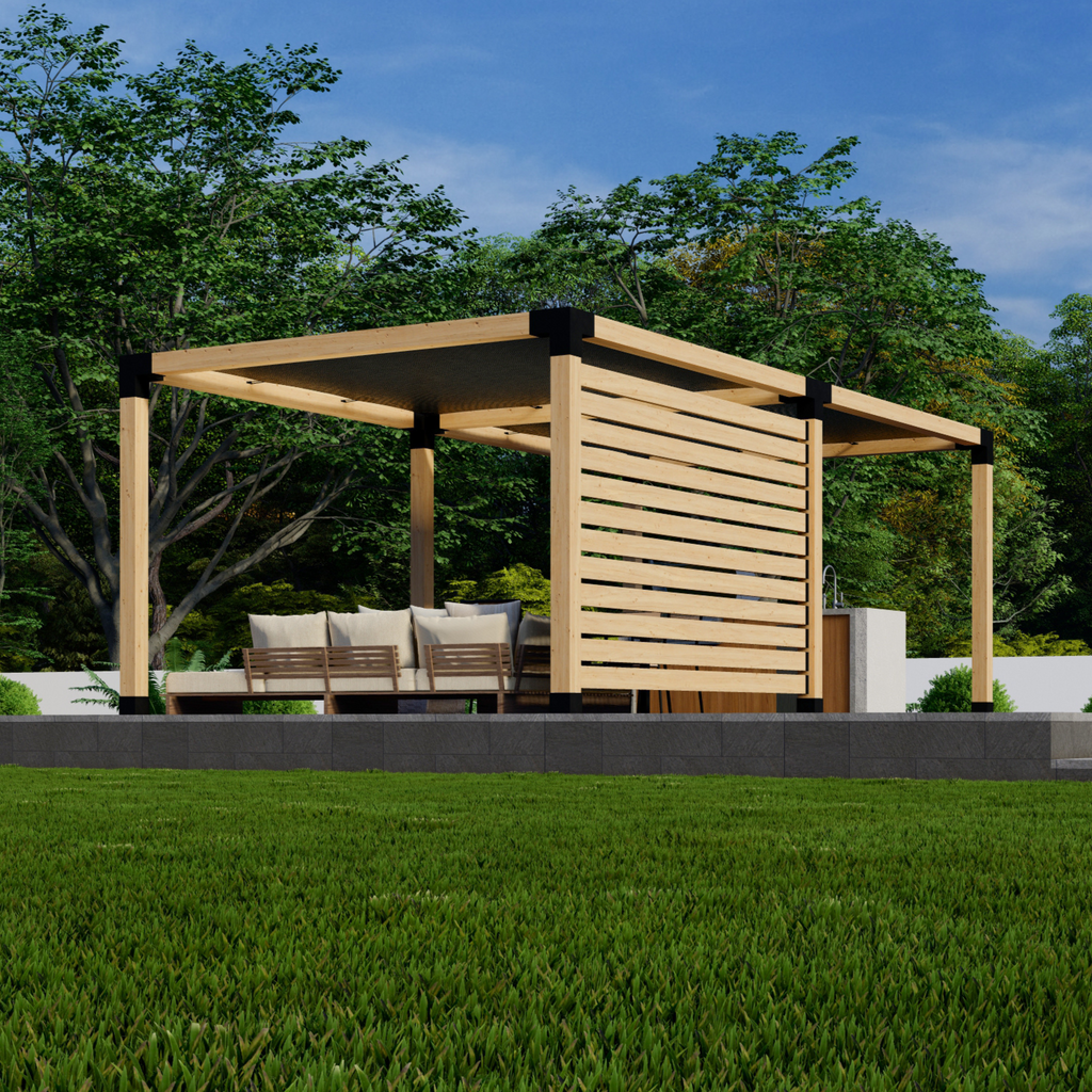 Free-Standing Pergola Bracing Kit