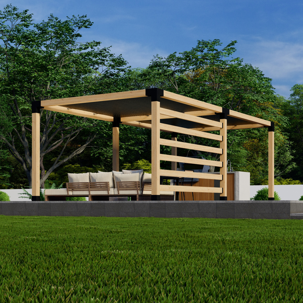 Easy-to-Build Pergola Kit