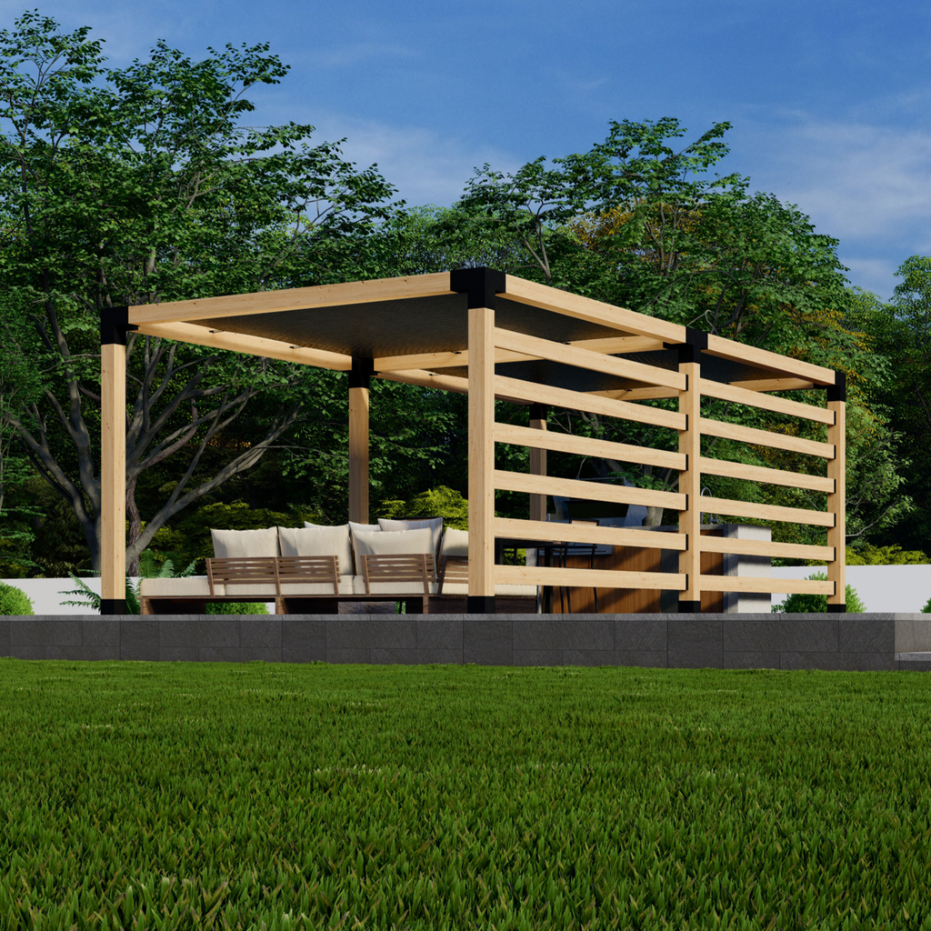 Back- or Side-Yard Pergola Kit