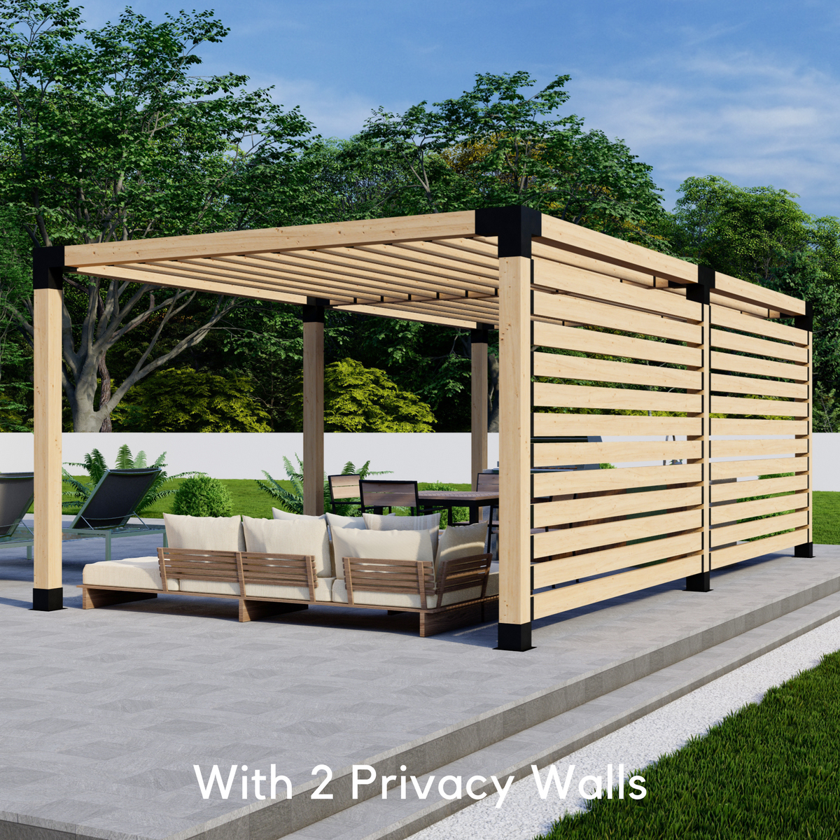 Self-Standing Pergola Kit