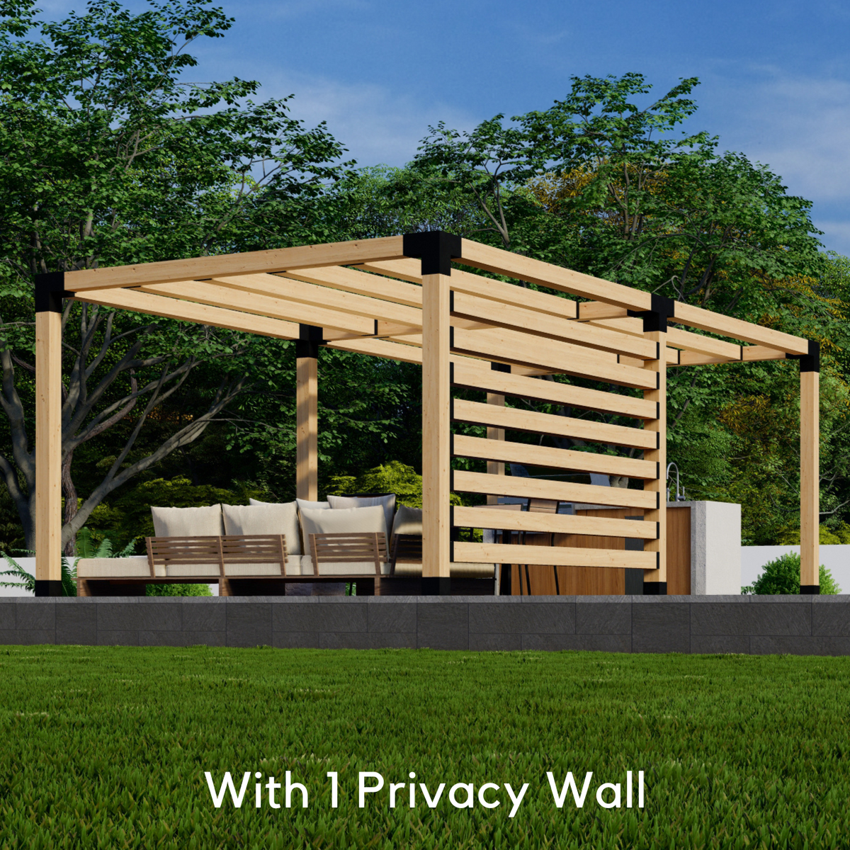 Do-It-Yourself 6x6 Pergola Kit