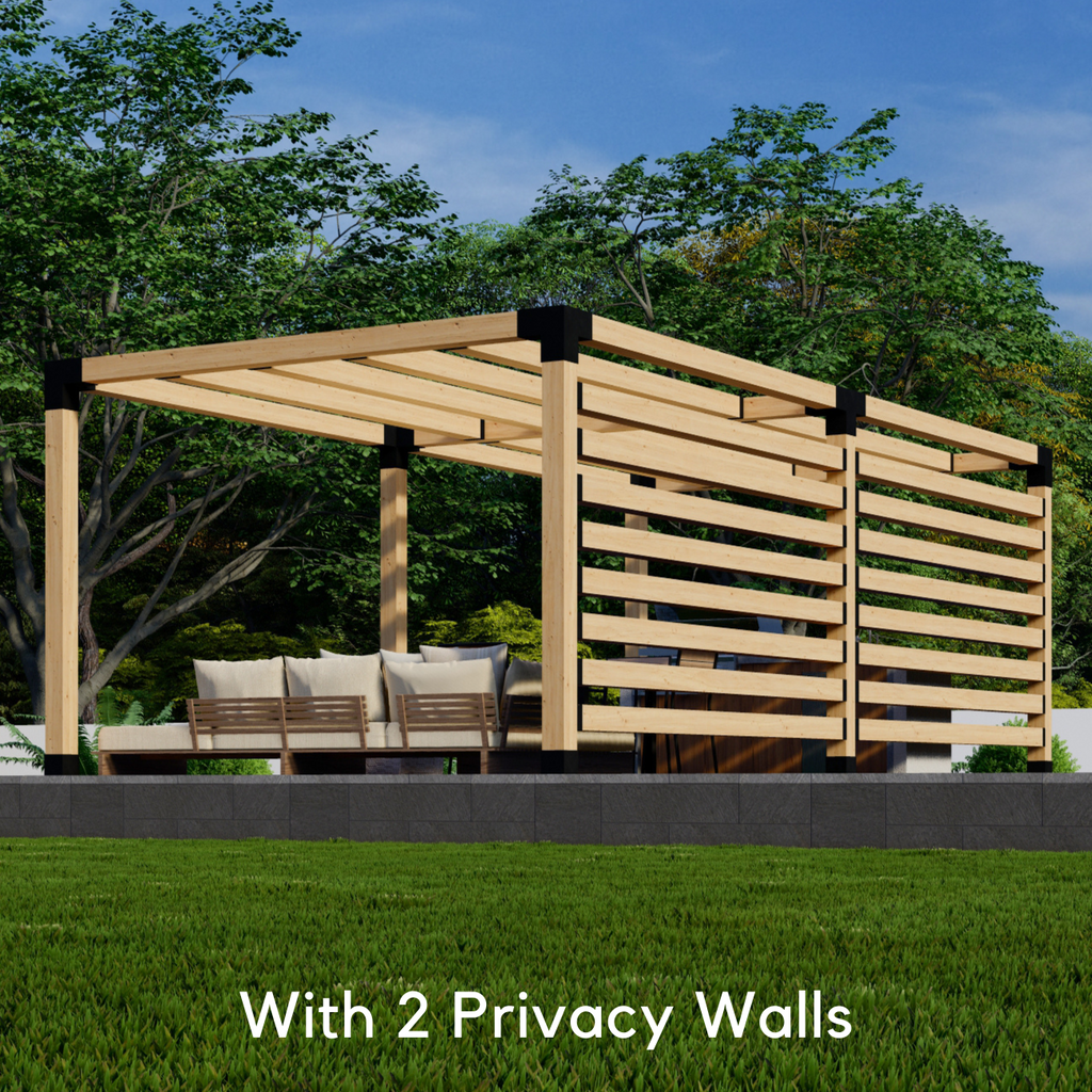 Do-It-Yourself 6x6 Pergola Kit