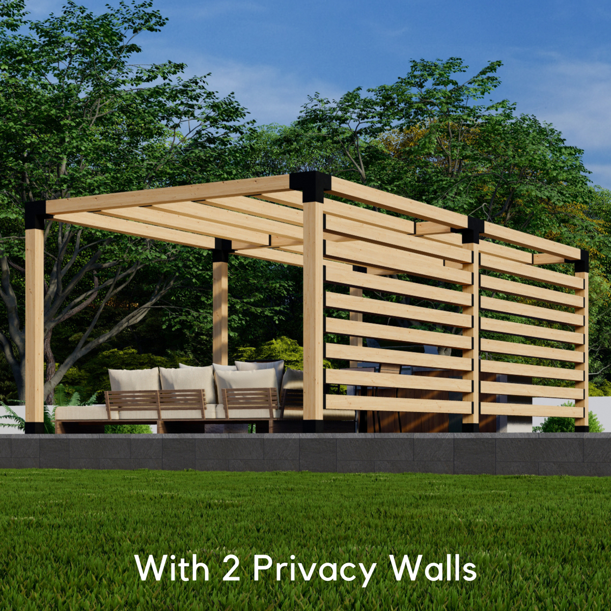 Do-It-Yourself 6x6 Pergola Kit