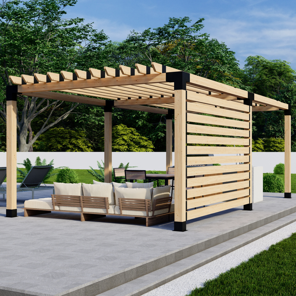 Kit for a Free-Standing Pergola on Pavers / Concrete