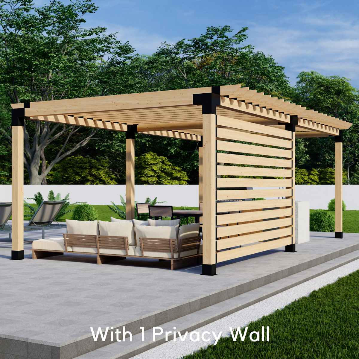 DIY Simple Pergola Kit
