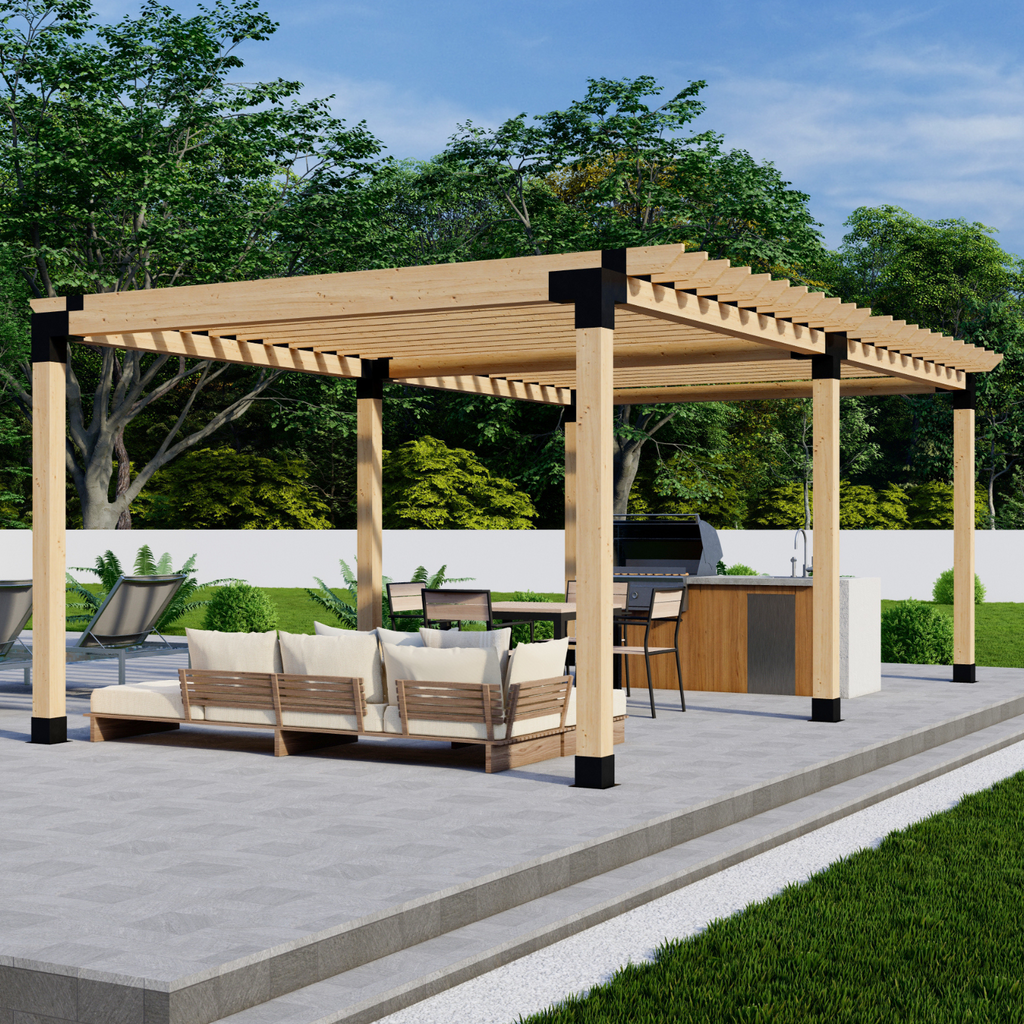 DIY Simple Pergola Kit