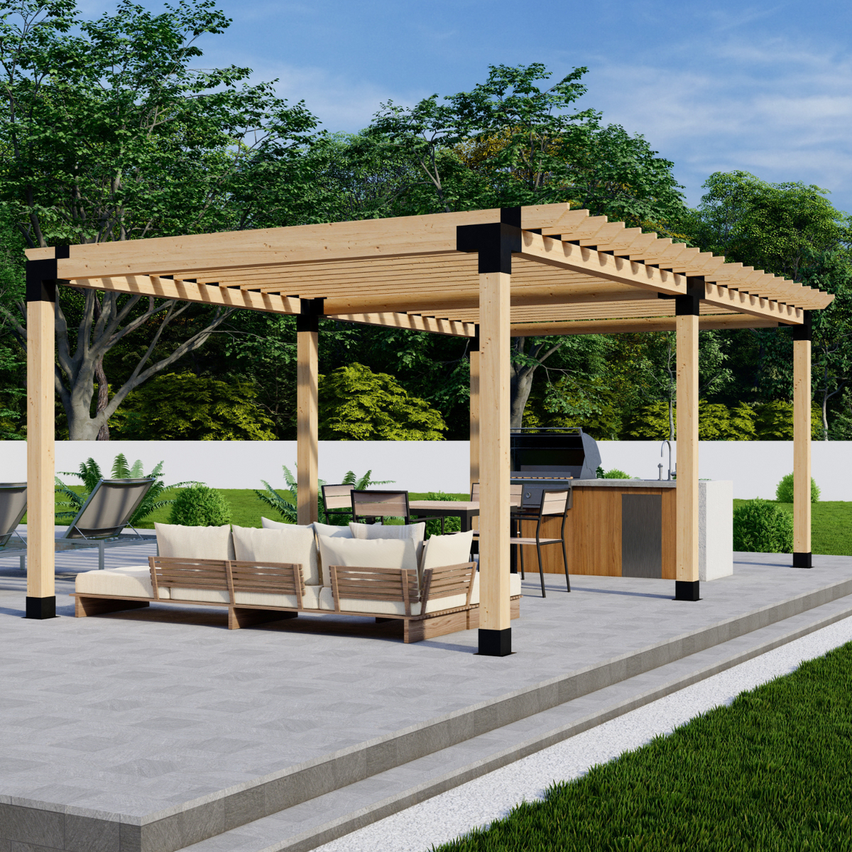 DIY Simple Pergola Kit