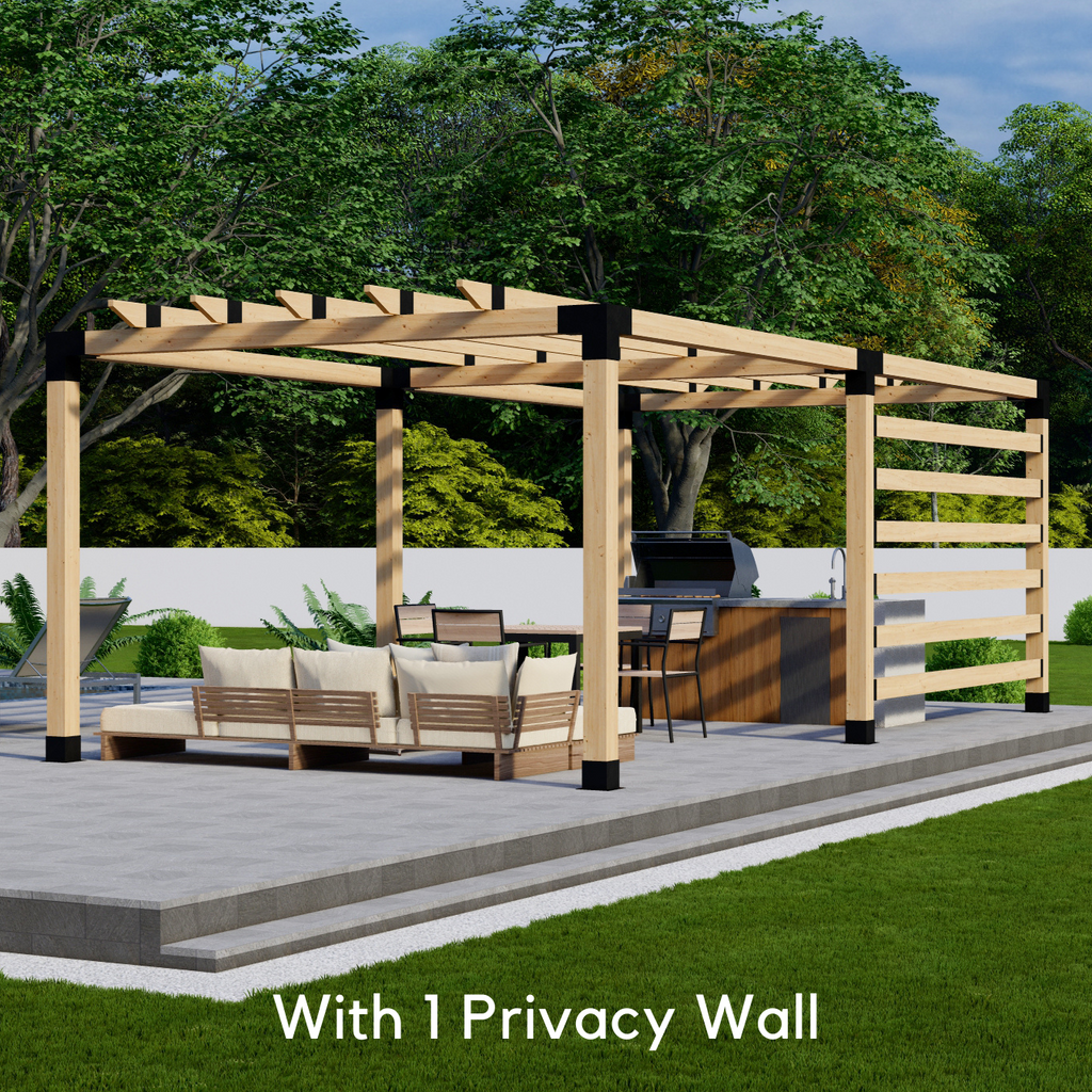 Zen's Best DIY Pergola Kit for a Low-Cost Pergola