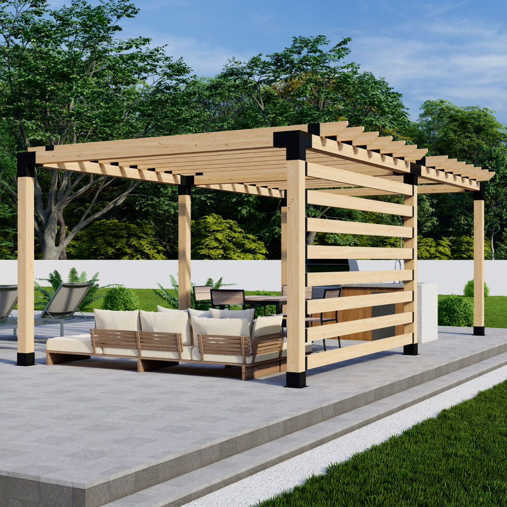 Pergola Hardware Brackets Kit (4x4 or 6x6)