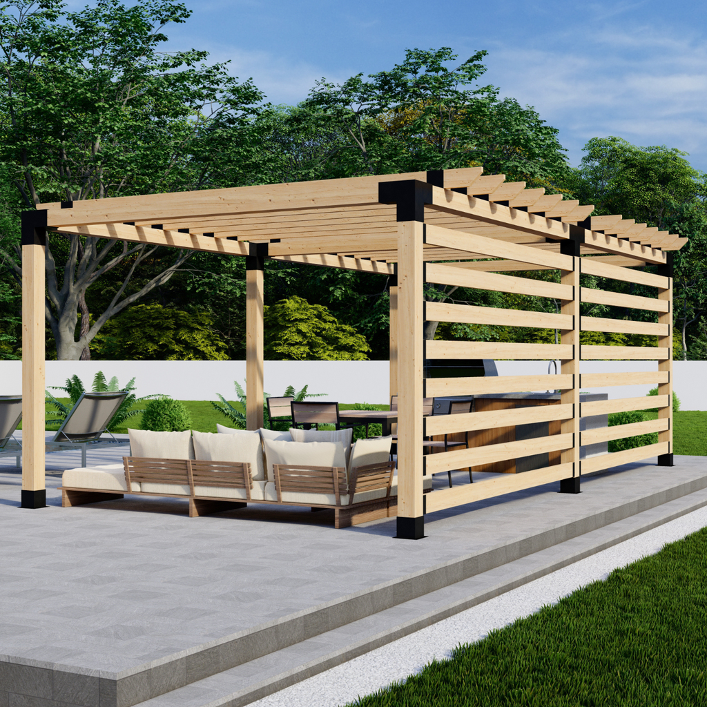 Modular Pergola Brackets Kit