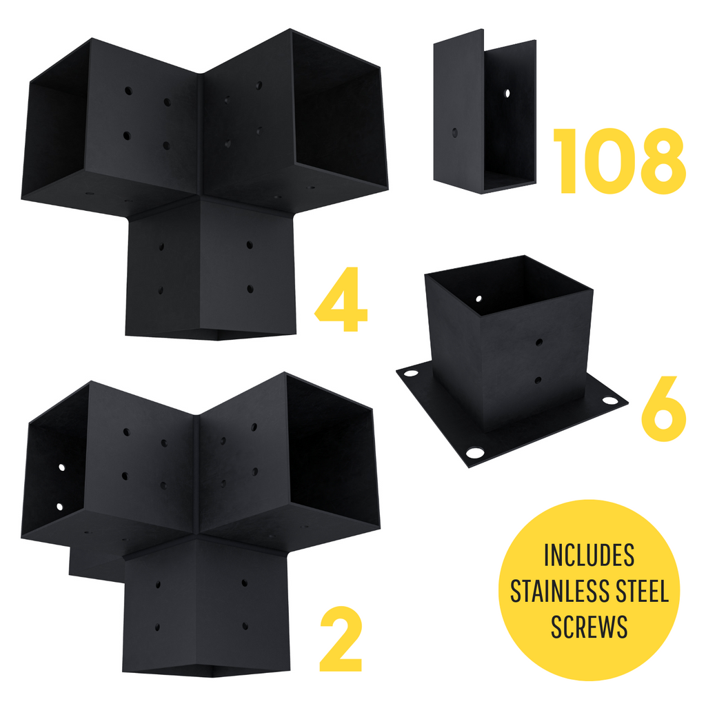 DIY Pergola Brackets Kit