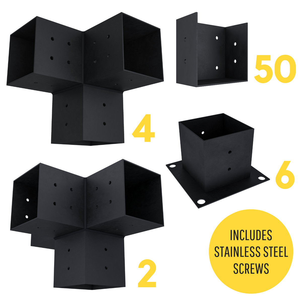 Patio or Outdoor Kitchen Pergola Kit