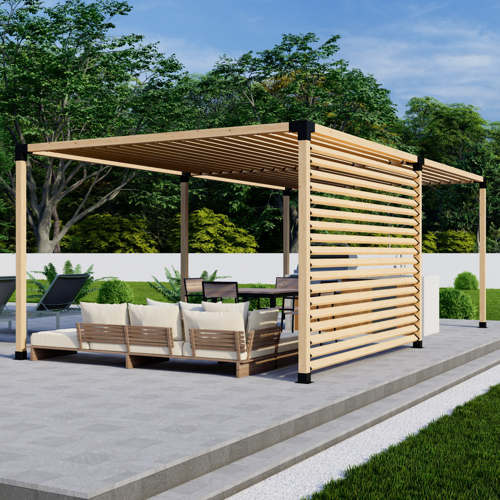 Custom Pergola Brackets DIY Kit