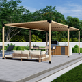 Bracket Kit to Build a Free-Standing Timber Pergola