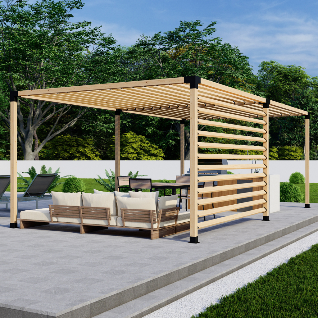 4 x 4 Pergola Brackets Kit