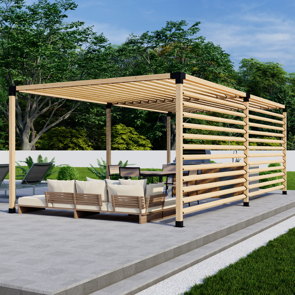 DIY Pergola Brackets Kit