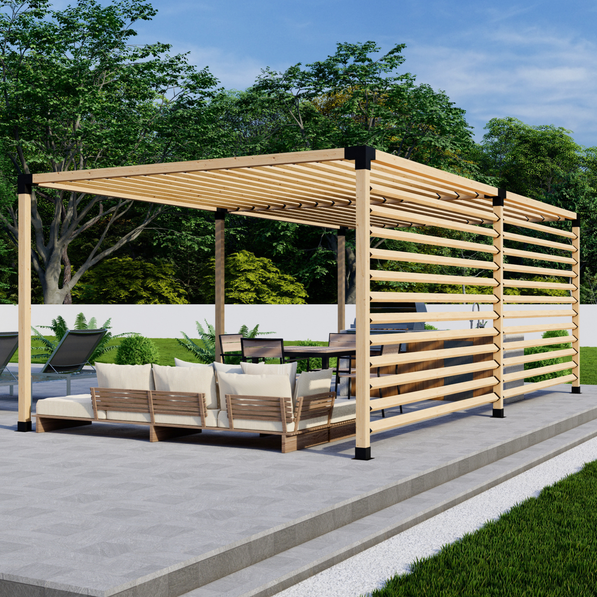 DIY Pergola Brackets Kit