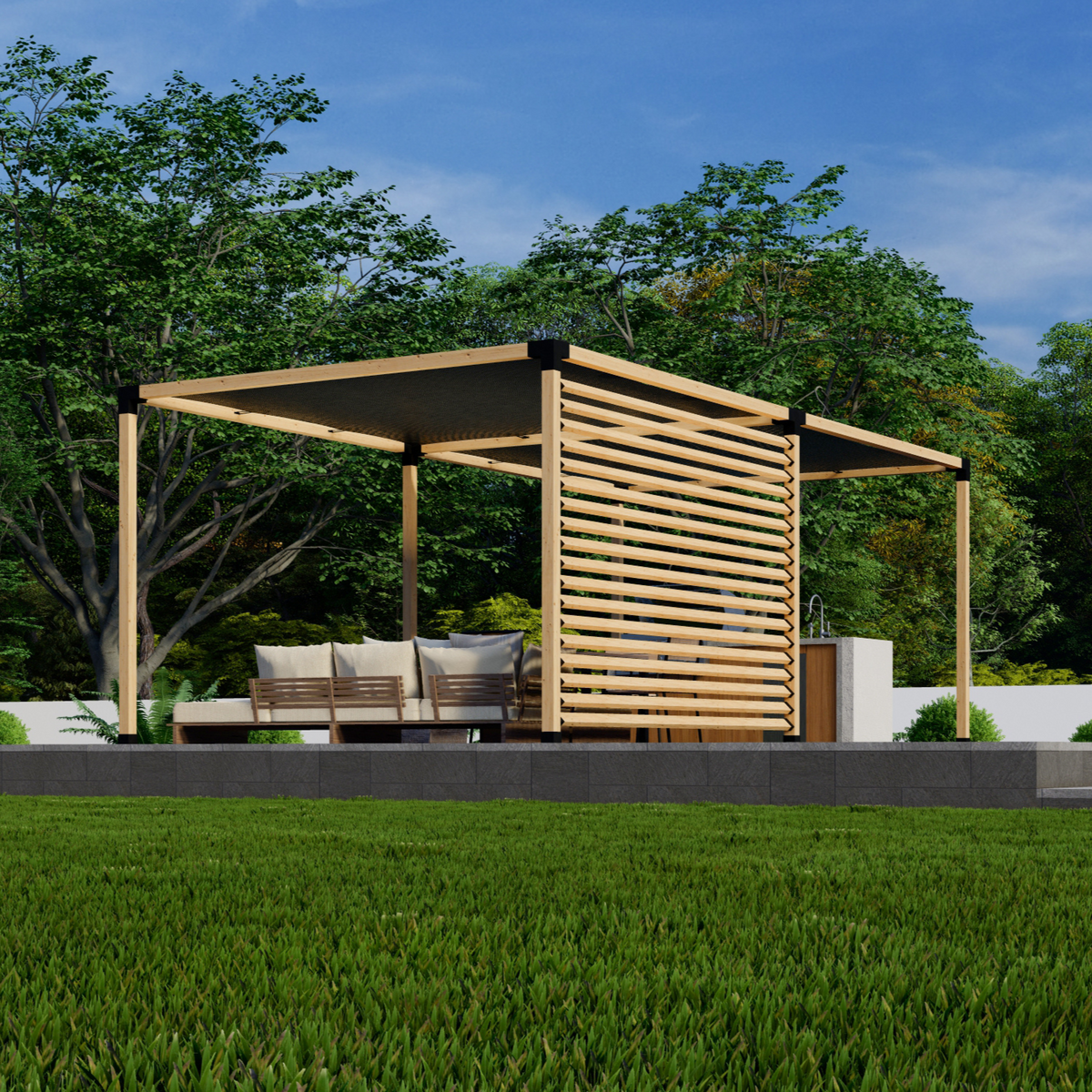 Unique Pergola Kit (Fully Customizable)