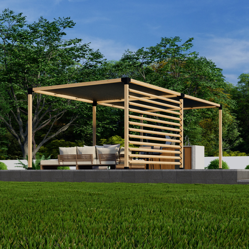 Pergola Covered Patio Kit