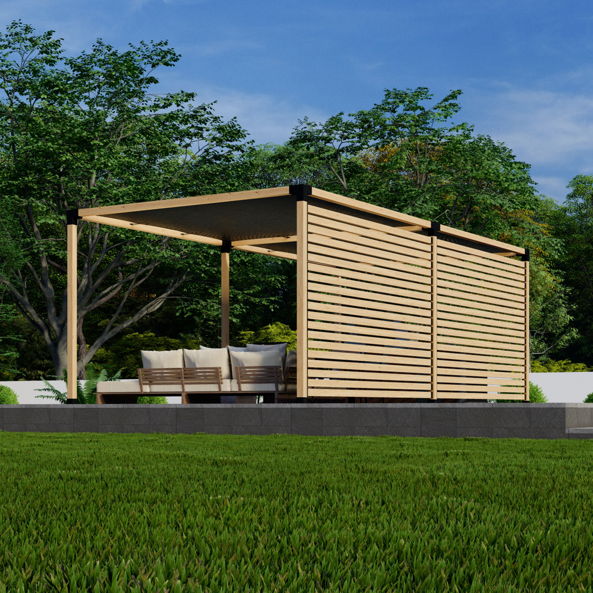 Outdoor Steel Pergola Brackets Kit