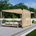 Easy DIY Pergola Kit