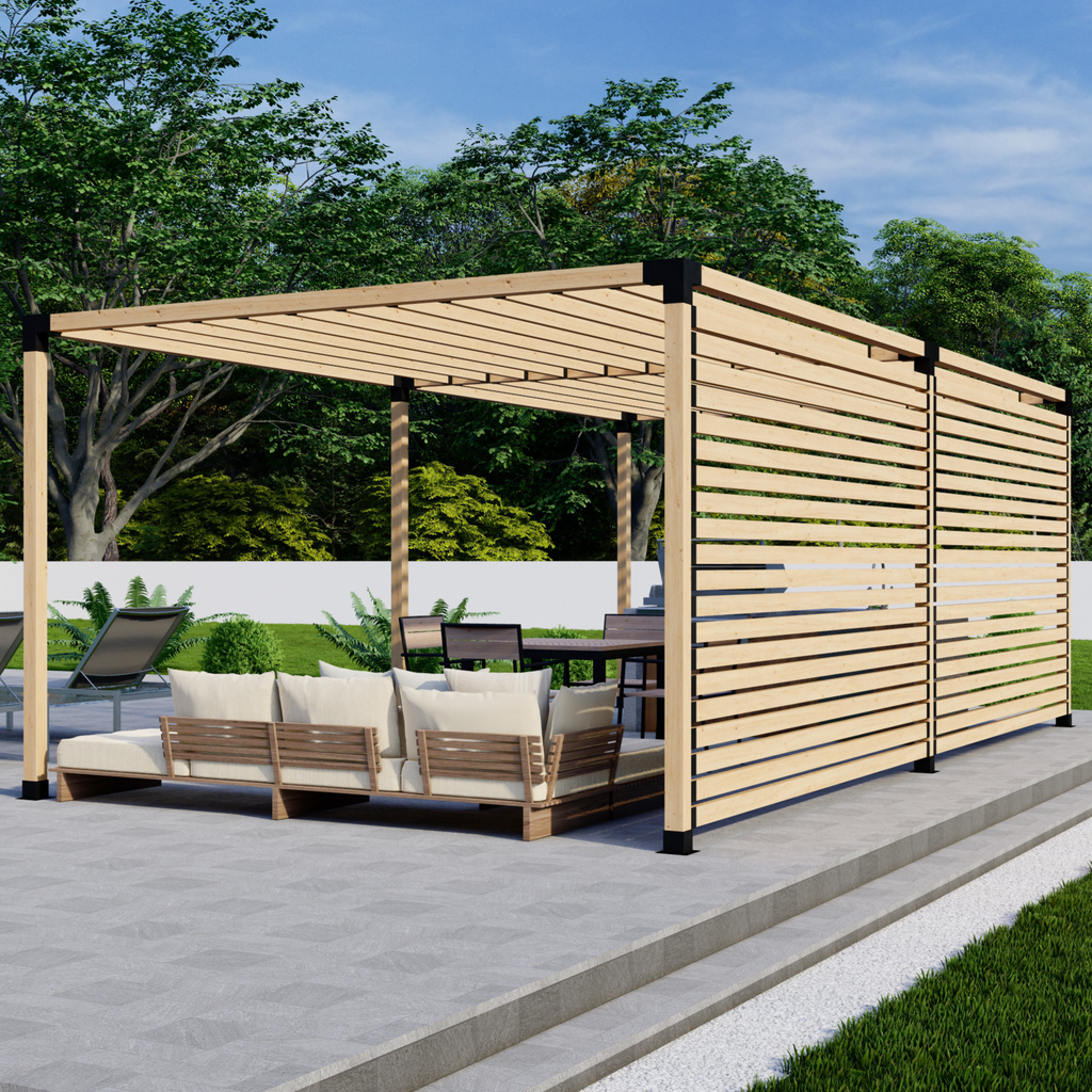Kit to Build a Freestanding Pergola