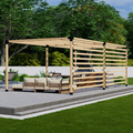 Pergola Joint Brackets Kit