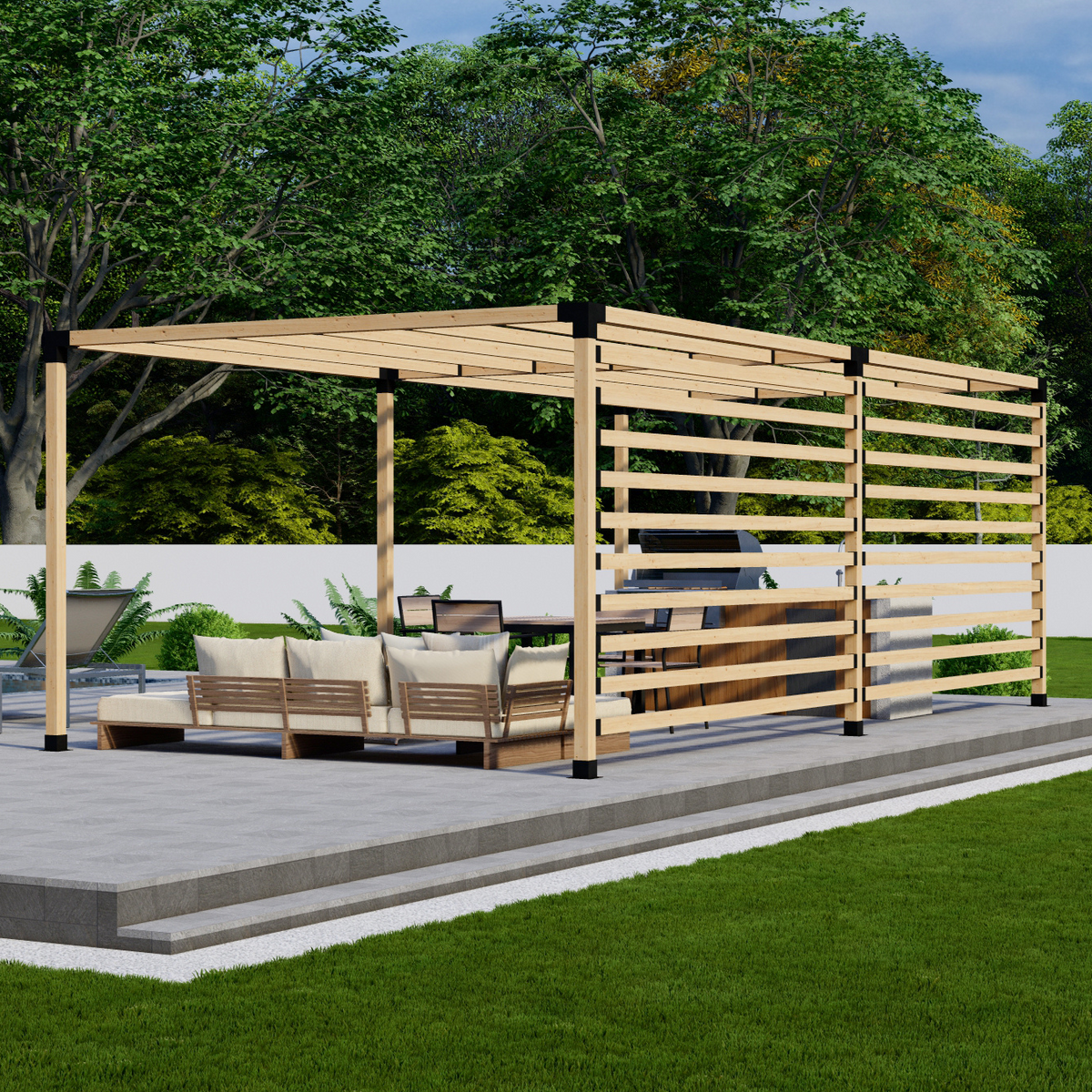 Pergola Joint Brackets Kit
